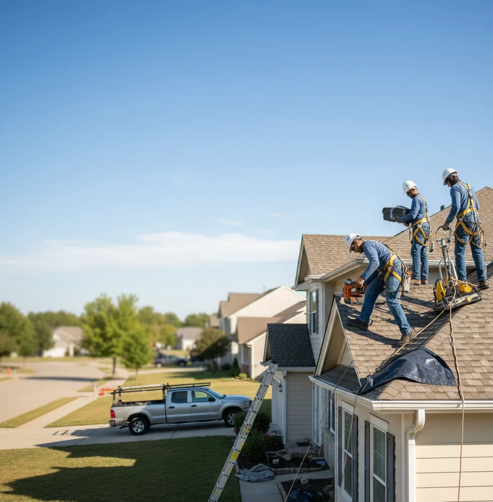 Storm Damage Repair in Prospect Park, PA